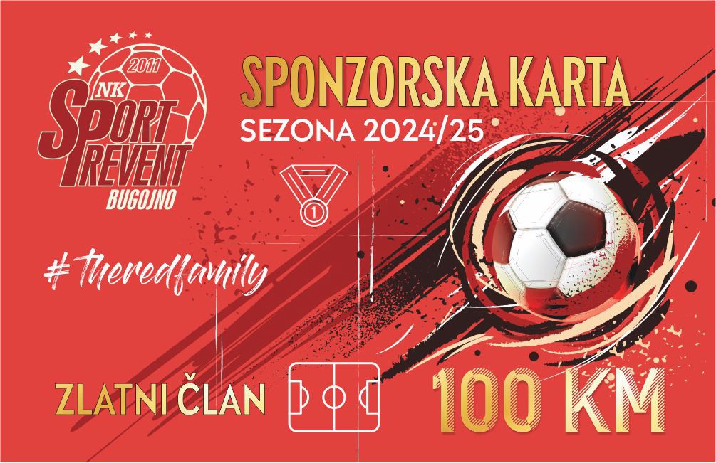 Sponzorske kartice za sezonu 2024 / 2025